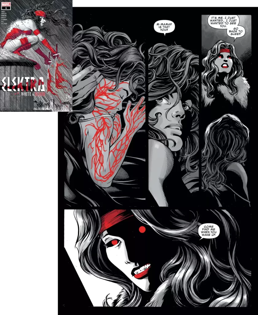 Elektra: Black White & Blood