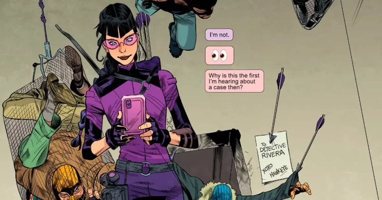 Hawkeye: Kate Bishop