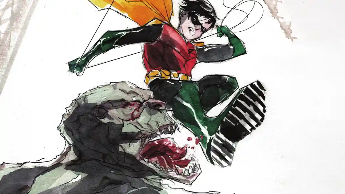 Robin & Batman #3