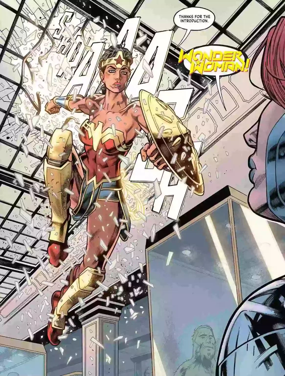Wonder Woman Evolution #1