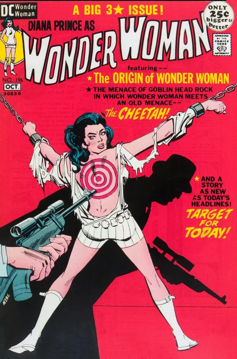 Wonder Woman: ¡Átame!