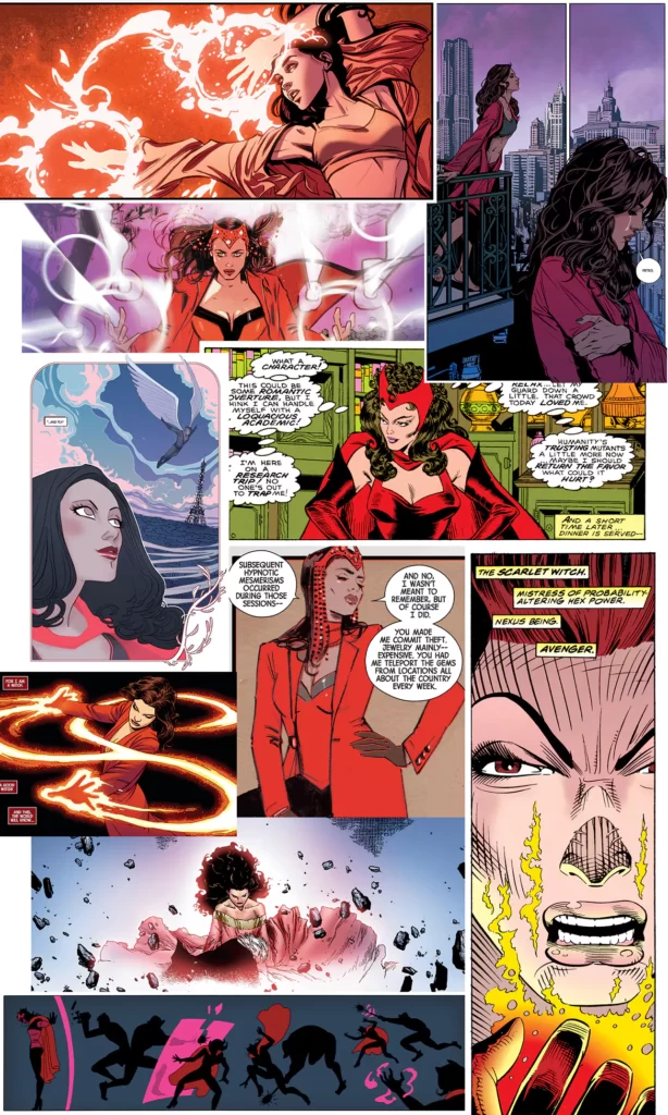 Scarlet Witch: La Magia y el Caos