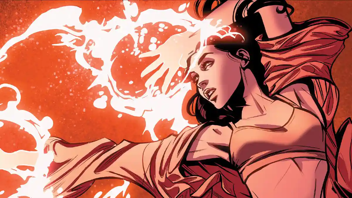 scarlet witch comics