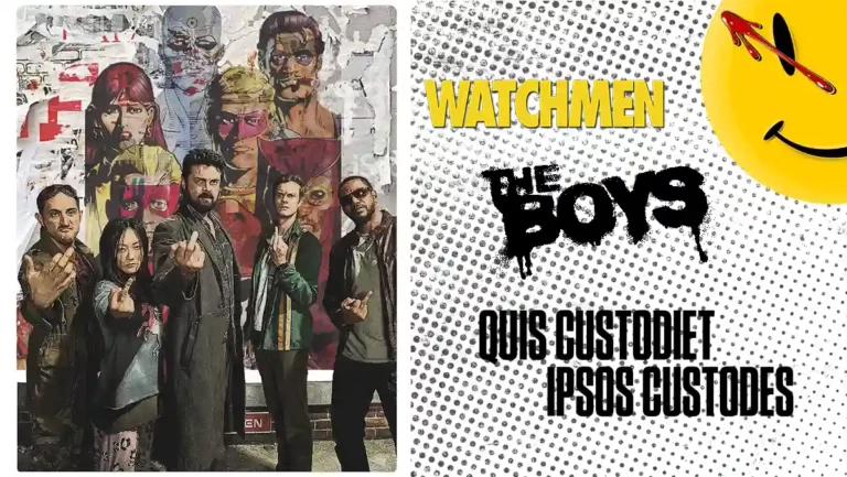 watchmen the boys