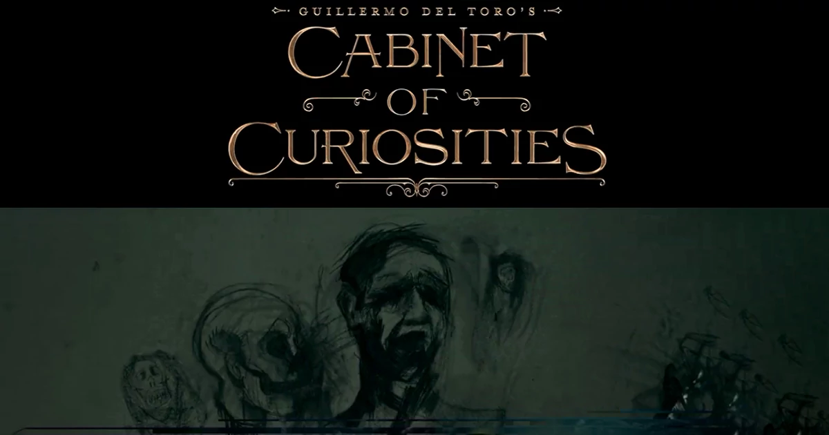 trailer de Cabinet of Curiosities Guillermo del Toro