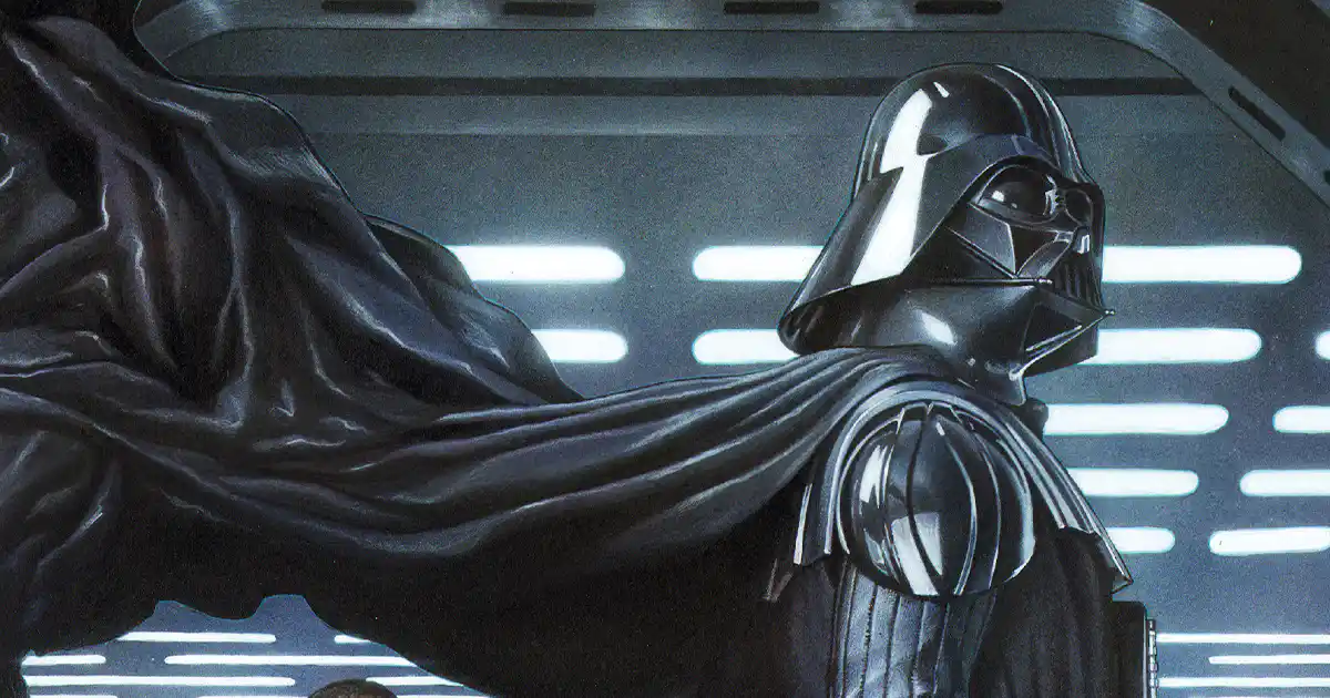 guia de comics sobre Darth Vader