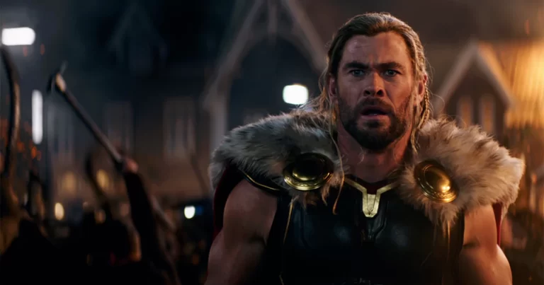 nuevo clip de Thor: Love and Thunder