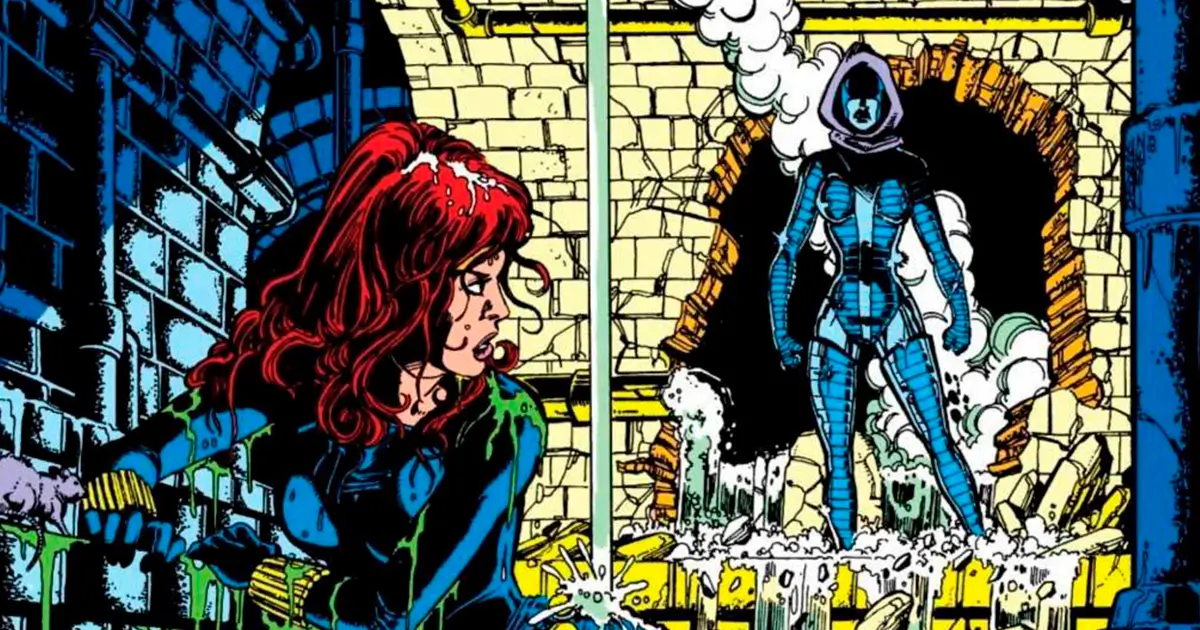 Black Widow en Comics: Besame Antes de Morir