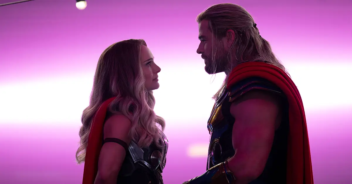 Crítica Thor: Love and Thunder 2022