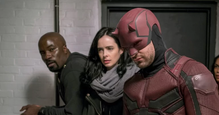 seri Echo Daredevil jessica Jones