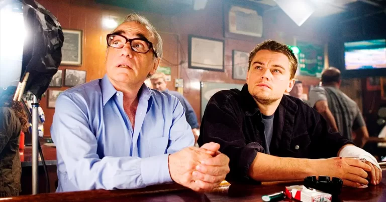 Martin Scorsese y Leonardo DiCaprio