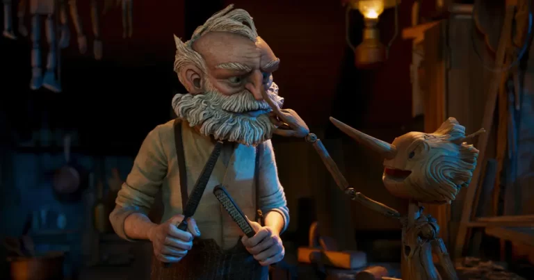 trailer de pinocchio de guillermo del toro