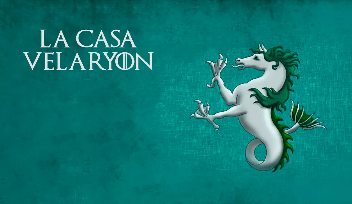 La Casa Velaryon House of the Dragon