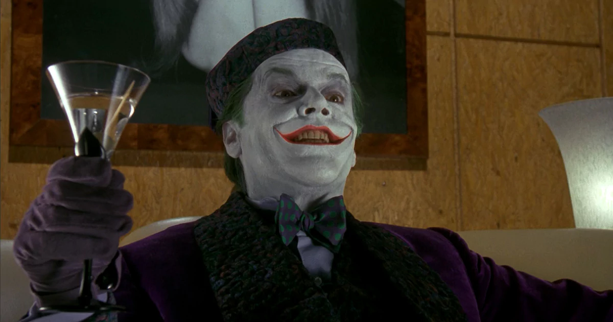 Joker en el cine jack nicholson