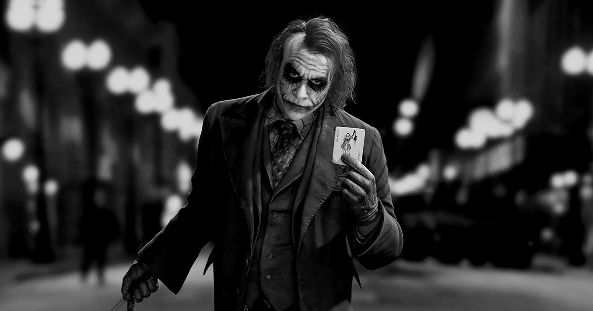 Joker en el cine heath ledger
