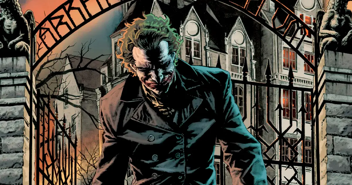 Joker analisis del personaje