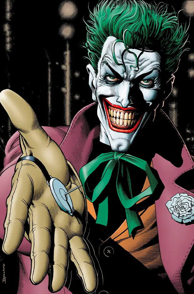 Joker mejores cómics