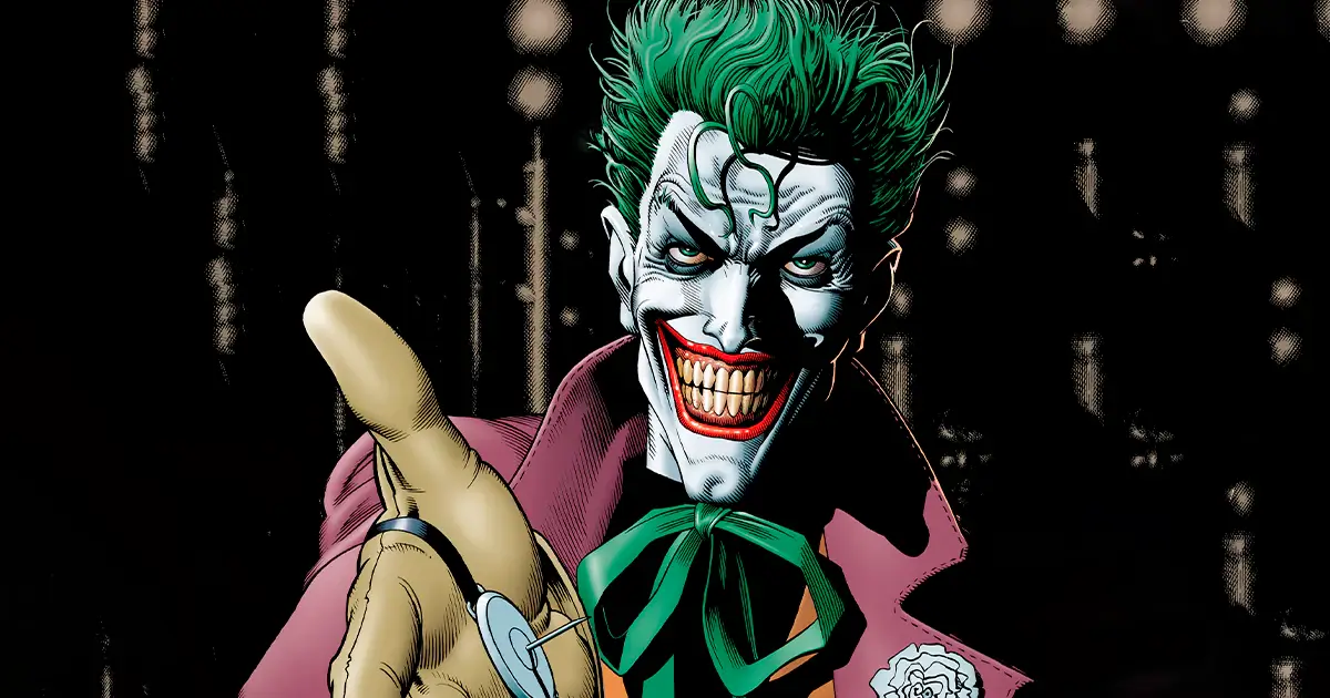 Joker analisis del personaje