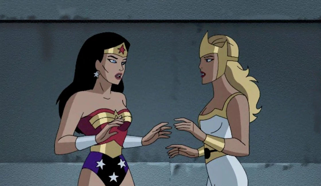 Lyta Hall y Wonder Woman
