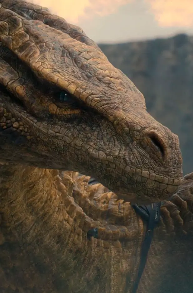 Syrax, el dragón de Rhaenyra