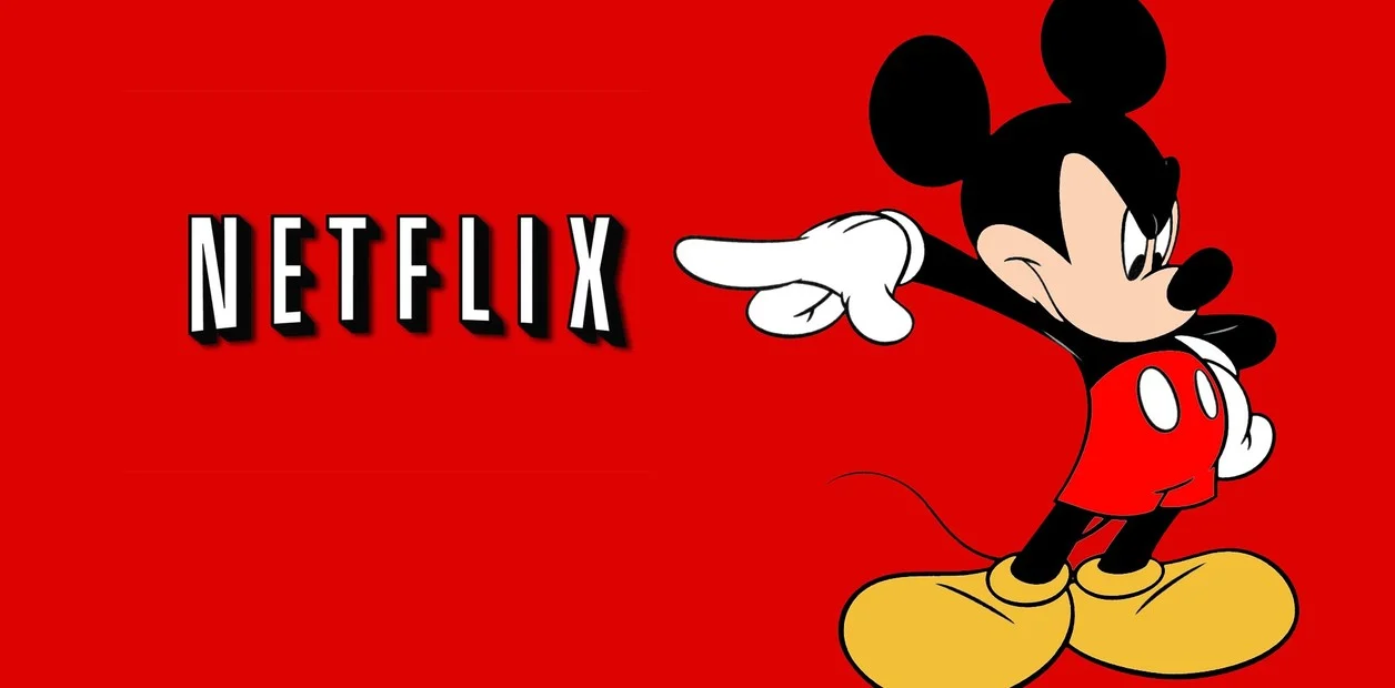Disney no le está ganando a Netflix
