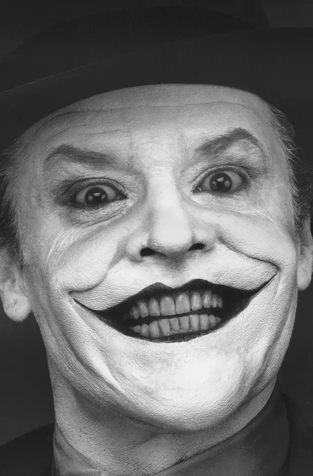 Joker actores Jack Nicholson