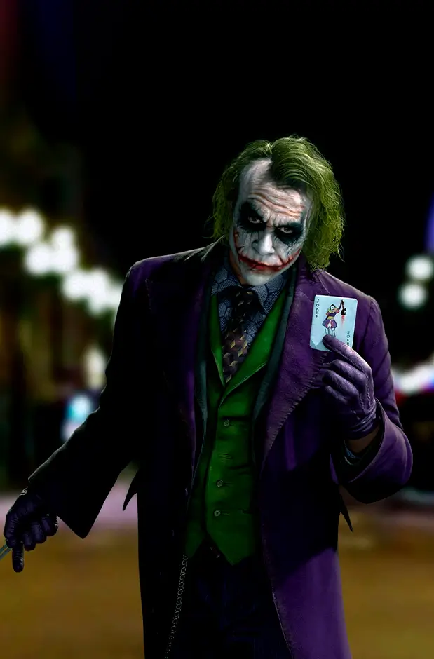 analisis del personaje del Joker