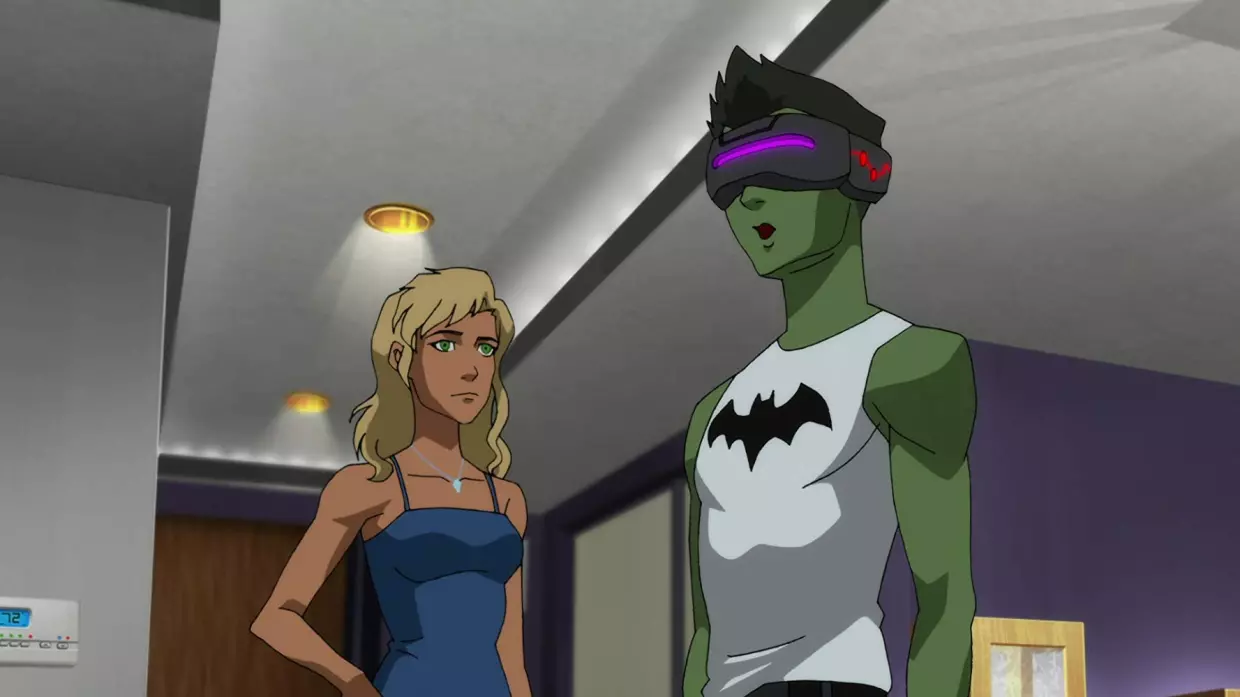Warner cancela Young Justice
