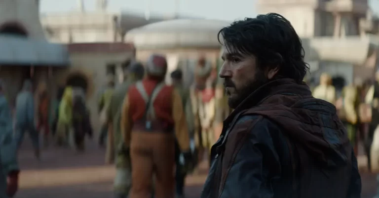 Diego Luna línea de tiempo de Andor