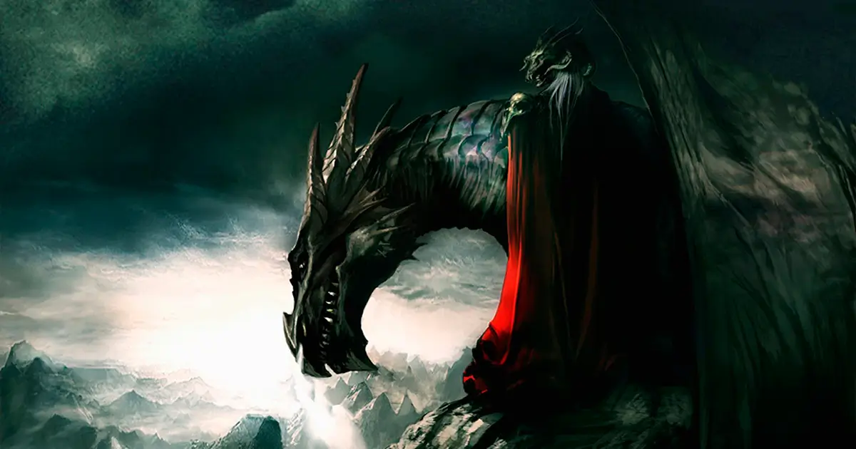 Los dragones de Aegon Targaryen Vaghar