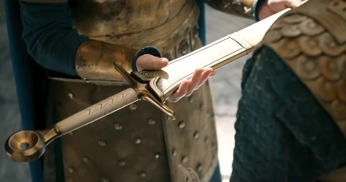 Narsil, la espada de Elendil