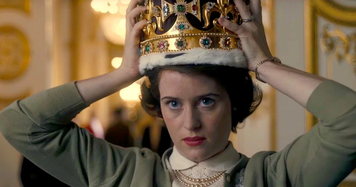 Series y películas sobre Isabel II