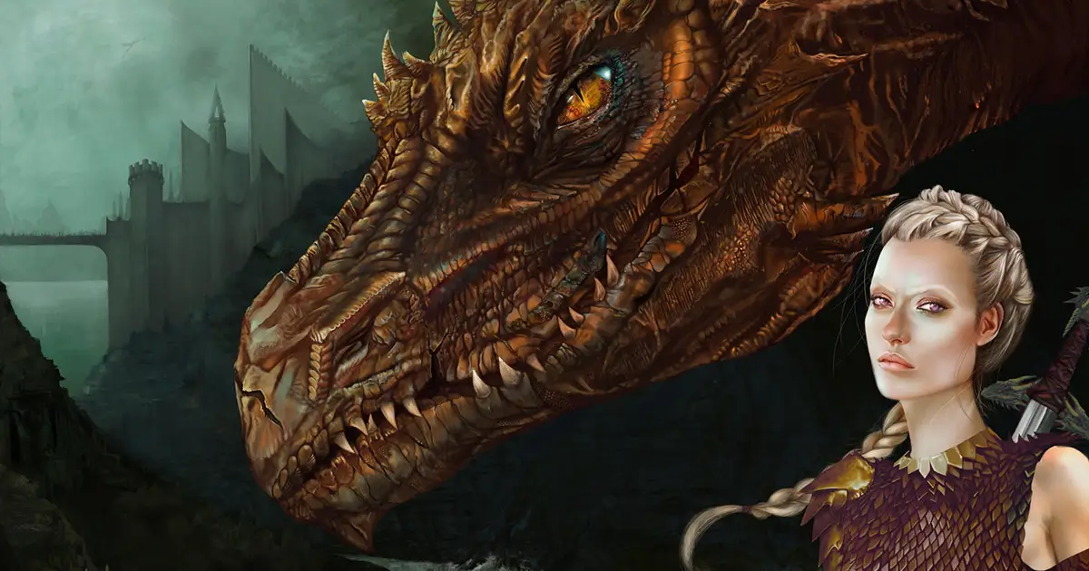 Los dragones de Aegon Targaryen Vaghar