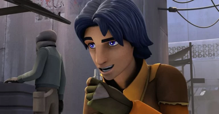 Eman Esfandi Ezra Bridger Ahsoka