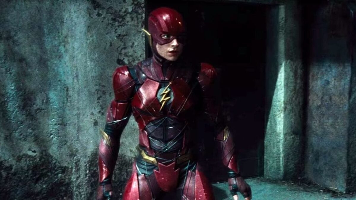 el origen del nuevo traje de Flash