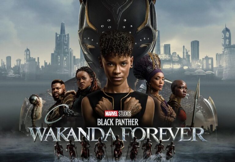 nuevo tráiler de Black Panther: Wakanda Forever
