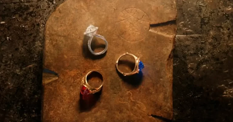 Los 3 Anillos Élficos