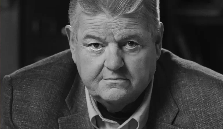 Murió Robbie Coltrane