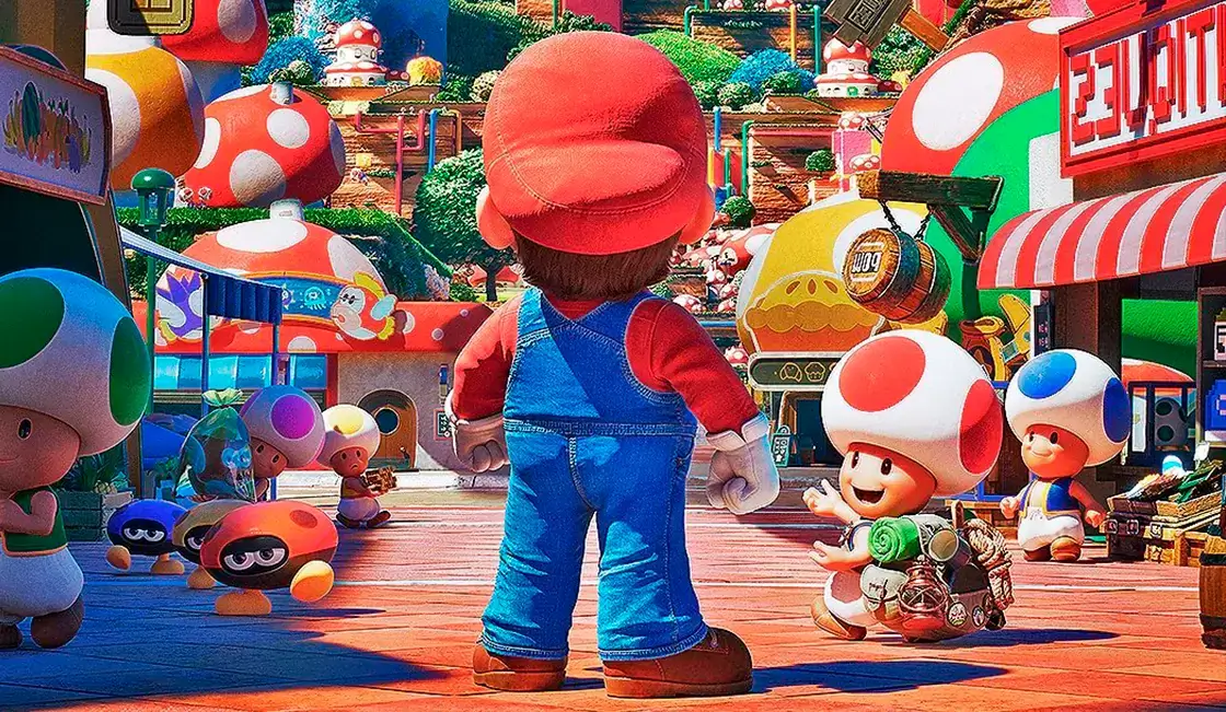 Tráiler de Super Mario Bros