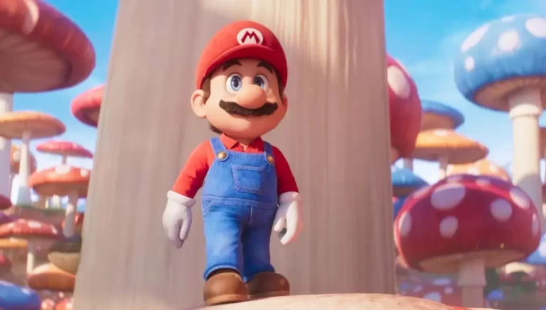 primer tráiler de The Super Mario Bros. Movie