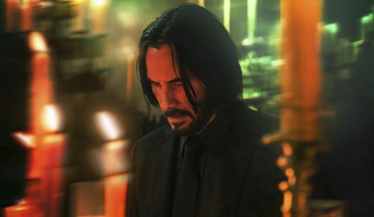 Keanu Reeves John Wick Ballerina