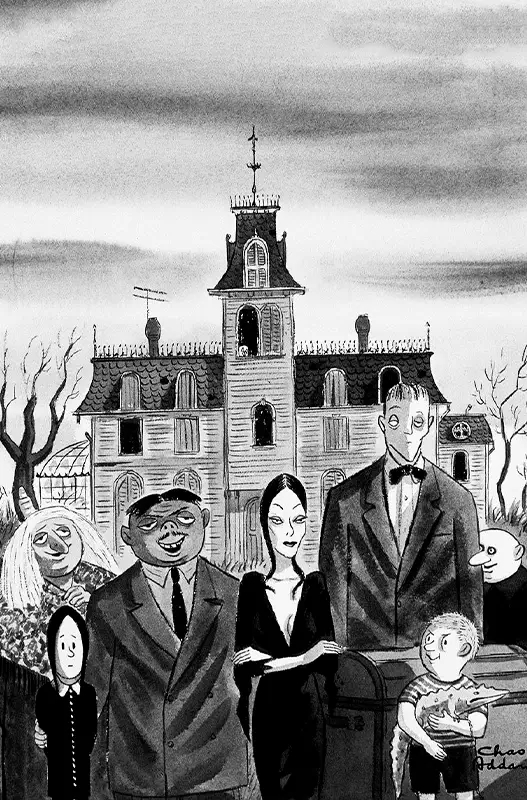 La Historia de Merlina Addams: Domesticar las Sombras - Revista Hush