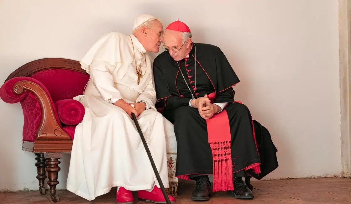 Los Dos Papas: Benedicto XVI en el cine
