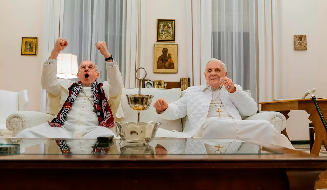 Los Dos Papas: Benedicto XVI en el cine