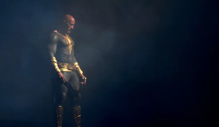 Dwayne Johnson Warner Bros Black Adam