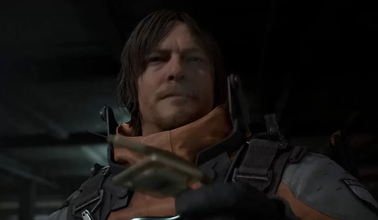 Hideo Kojima Death Stranding