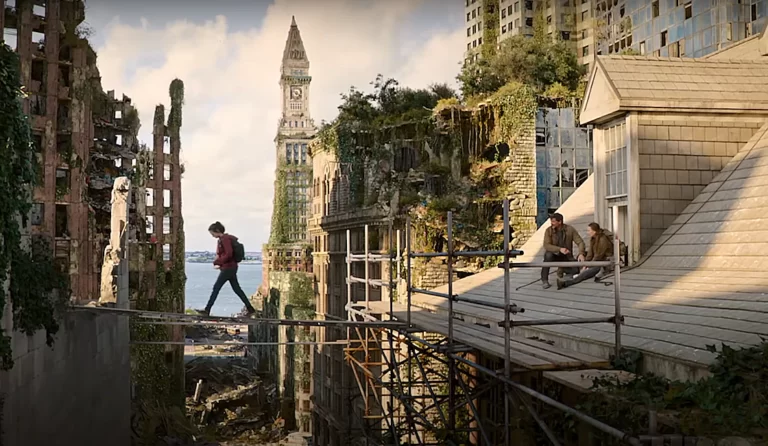 El tráiler de The Last of Us es un glorioso collage postapocalíptico