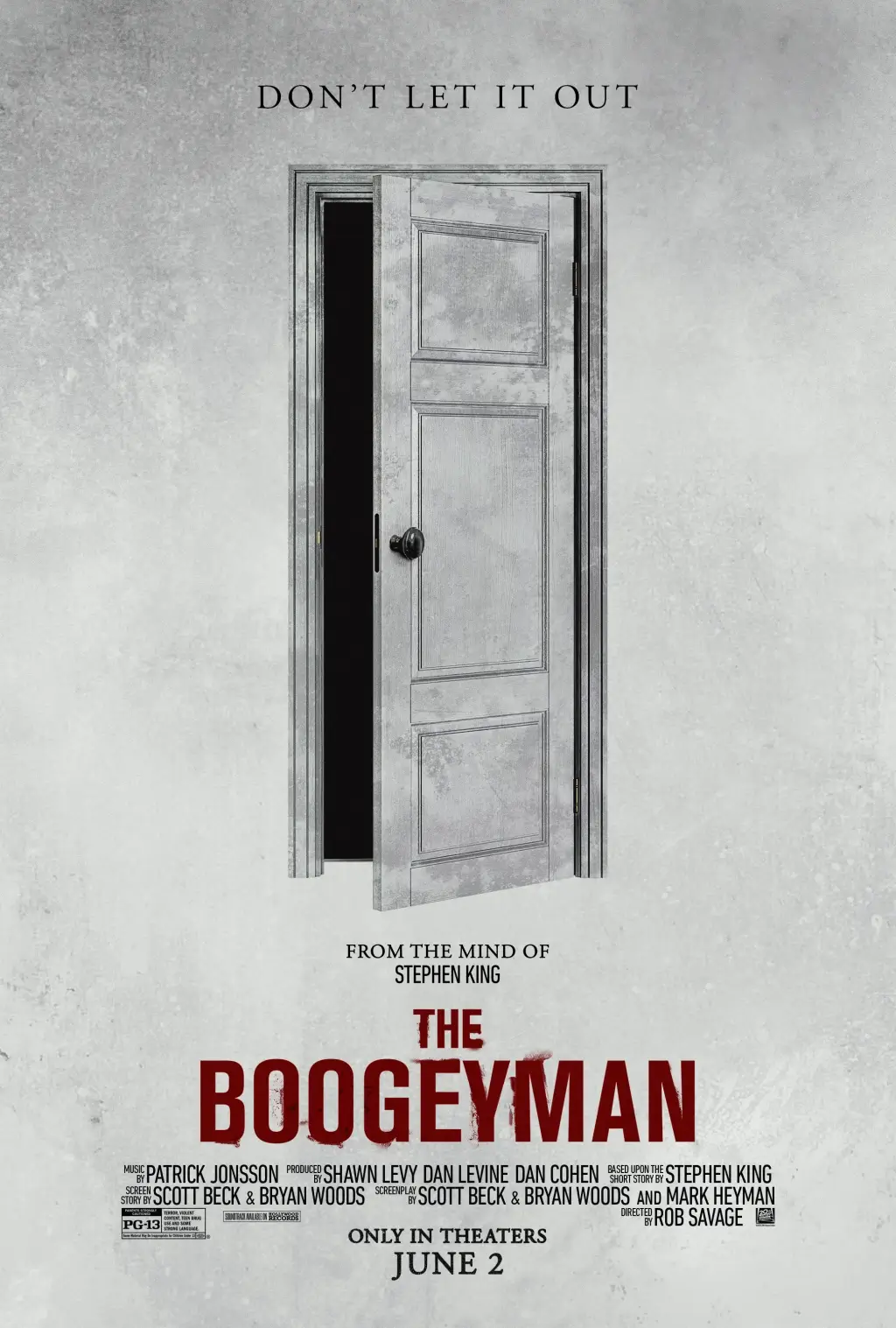Poster y tráiler de The Boogeyman