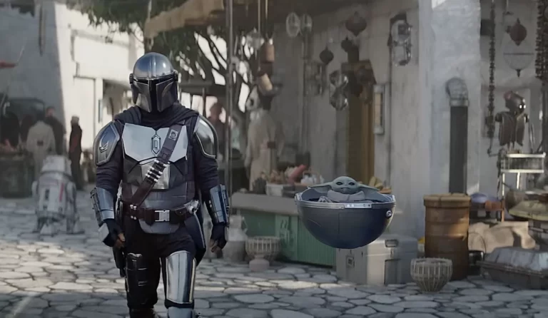 tráiler de la temporada 3 de The Mandalorian