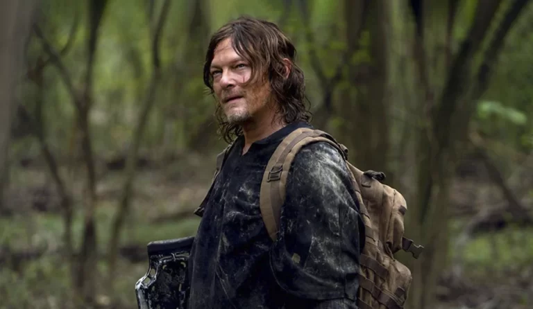 The Walking Dead Daryl Dixon reparto